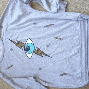 Lauren Moshi evil eye sweatshirt